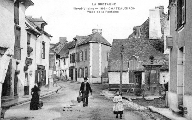 Ville de Chteaugiron (Bretagne).