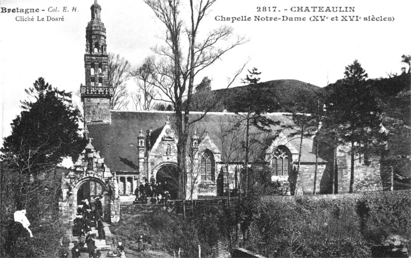 Chapelle de Châteaulin (Bretagne).