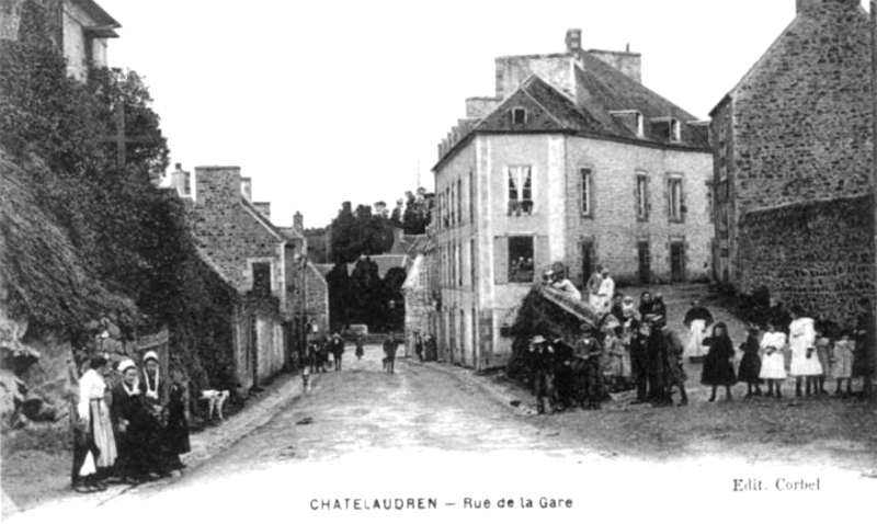 Ville de Chtelaudren (Bretagne).