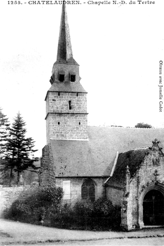 Chapelle de Chtelaudren (Bretagne).