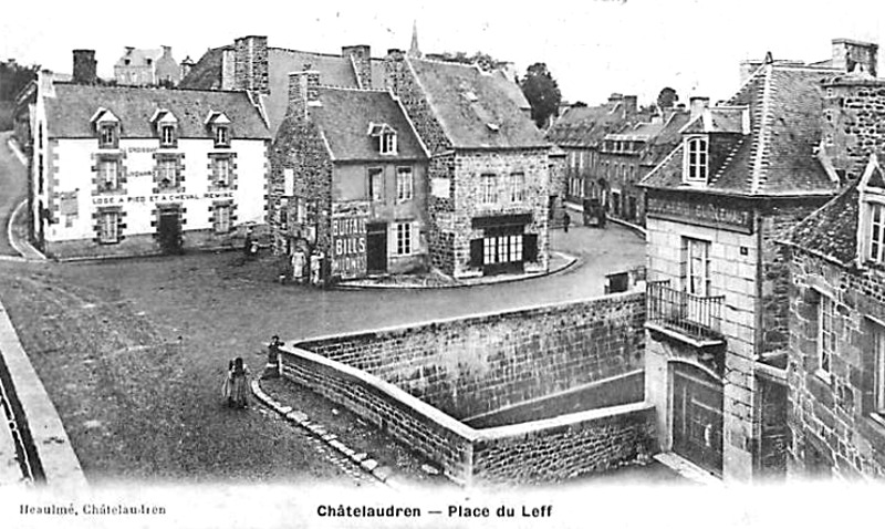 Ville de Chtelaudren (Bretagne).