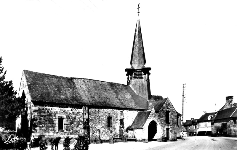 Eglise de Chauvign (Bretagne).