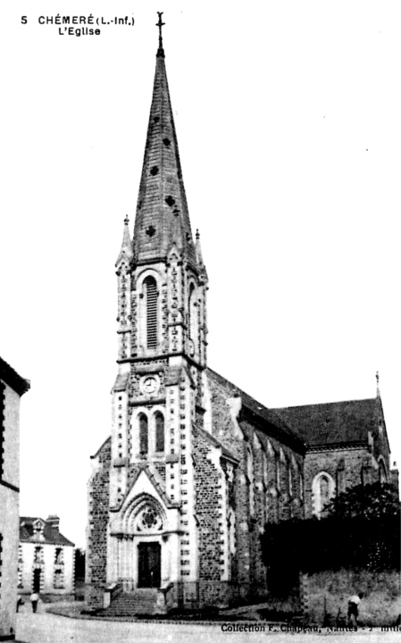 Eglise de Chmr (anciennement en Bretagne).