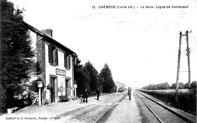 Gare de Chmr (anciennement en Bretagne).