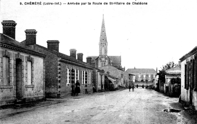 Ville de Chmr (anciennement en Bretagne).