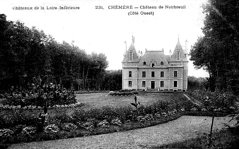 Chteau de Noirbreuil  Chmr (anciennement en Bretagne).