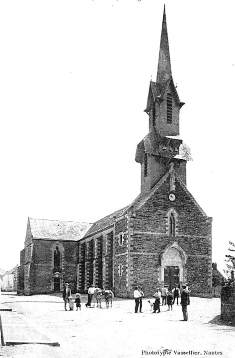 Eglise de Chevallerais (anciennement en Bretagne).