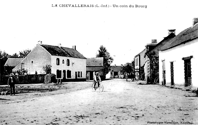 Ville de Chevallerais (anciennement en Bretagne).