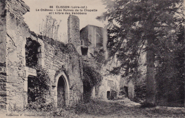 Chteau de Clisson (Bretagne).