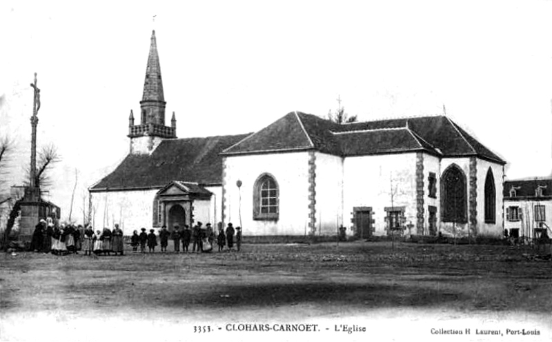 Eglise de Clohars-Carnot (Bretagne).