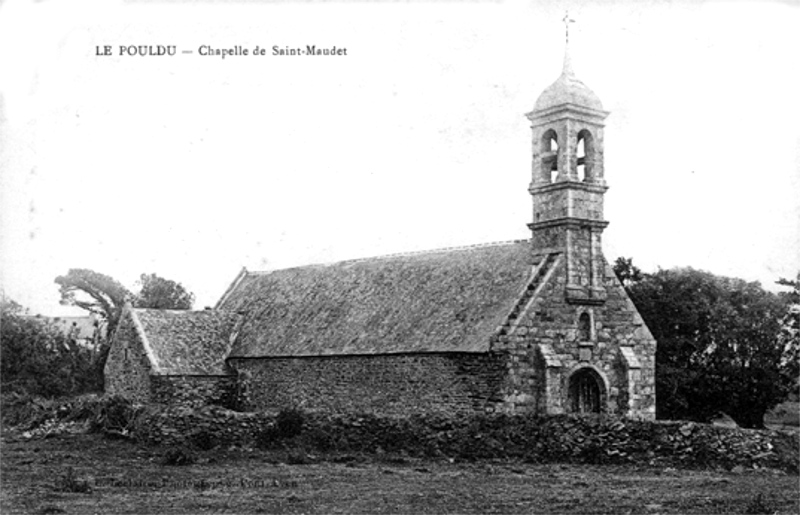 Chapelle de Saint-Maudet  Clohars-Carnot (Bretagne).