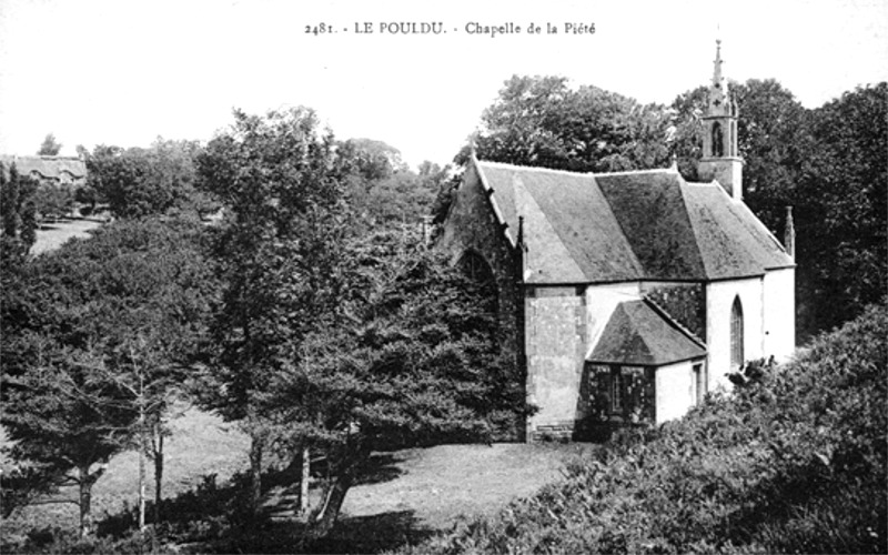 Chapelle Notre-Dame de la Paix  Clohars-Carnot (Bretagne).