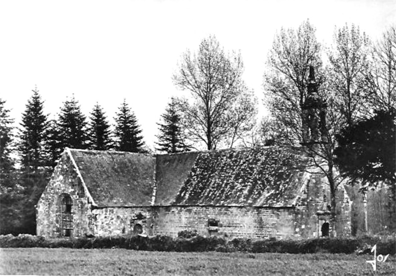 Chapelle Saint-Voirin du Clotre-Pleyben (Bretagne).