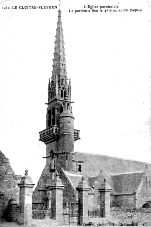 Eglise du Clotre-Pleyben (Bretagne).