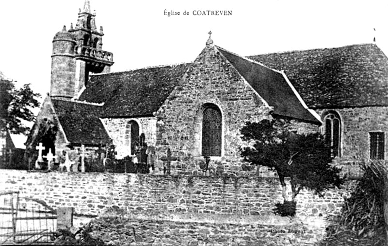 Eglise de Coatrven (Bretagne).