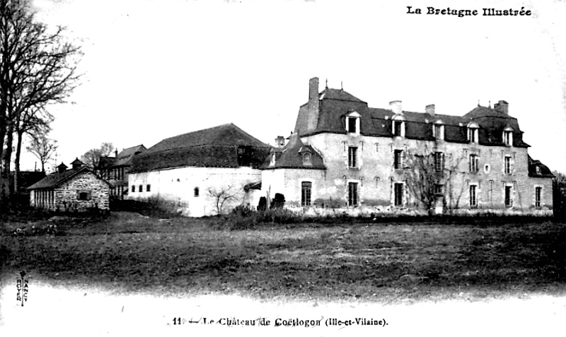 Ville de Cotlogon (Bretagne).