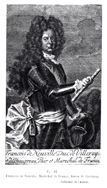Portrait de Franois de Neuville, baron de Cotmen (Bretagne).