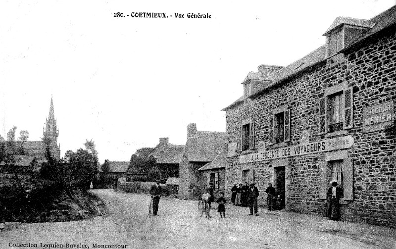 Ville de Cotmieux (Bretagne).