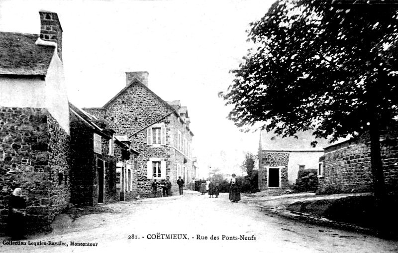 Ville de Cotmieux (Bretagne).