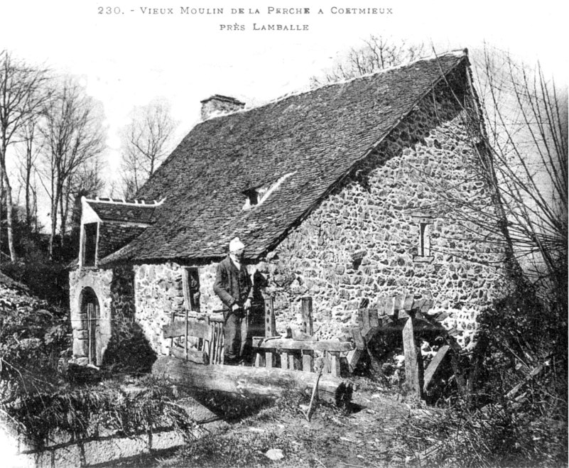 Moulin de Cotmieux (Bretagne).