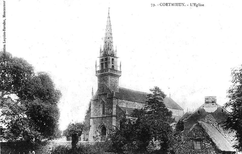 Eglise de Cotmieux (Bretagne).