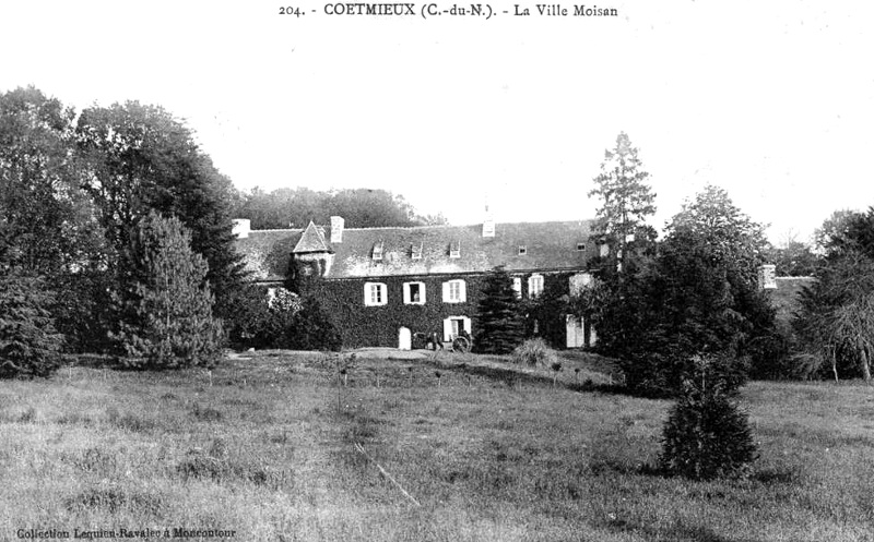 Manoir de Cotmieux (Bretagne).