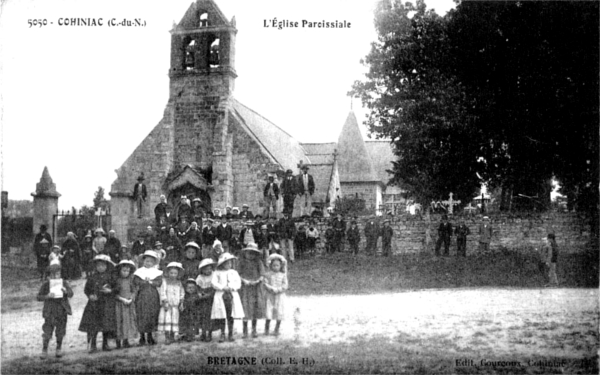 Eglise de Cohiniac (Bretagne).