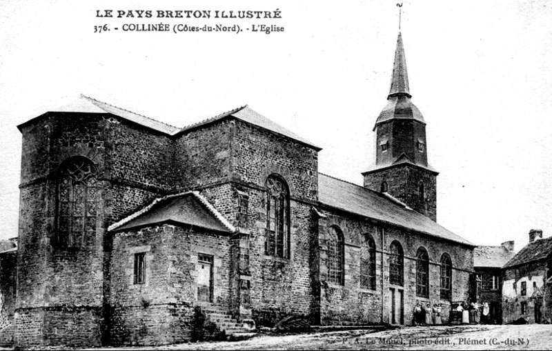 Eglise de Collinée (Bretagne).