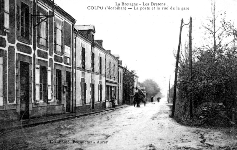 Ville de Colpo (Bretagne).