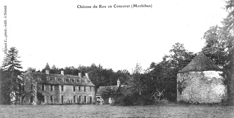 Chteau de Concoret (Bretagne).
