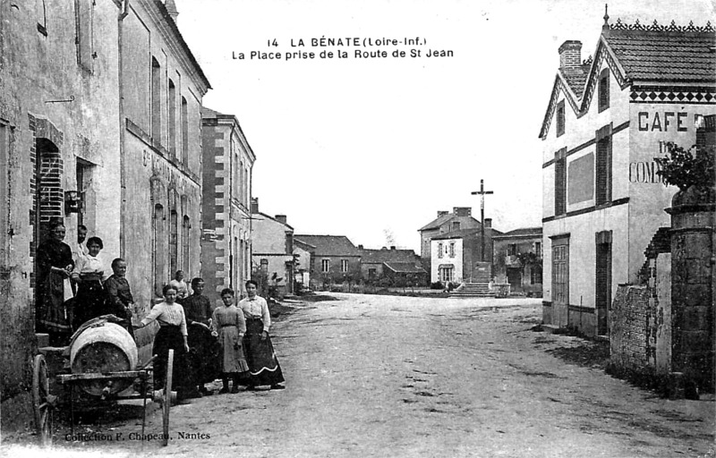 Ville de Corcou-sur-Logne (anciennement La Bnate)