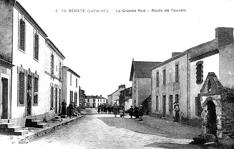 Ville de Corcou-sur-Logne (anciennement La Bnate)