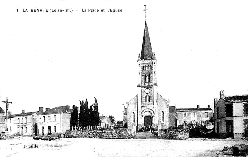 Eglise de Corcou-sur-Logne (anciennement Saint-Jean-l'Evangliste de La Bnate)