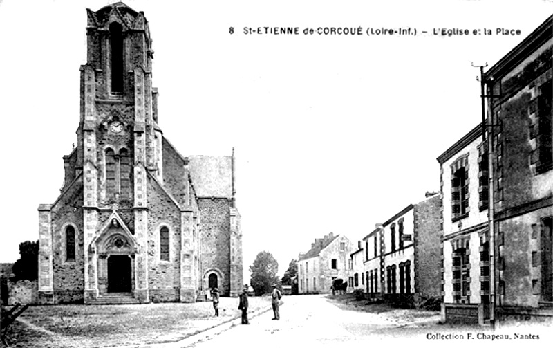 Eglise de Corcou-sur-Logne (anciennement Saint-Etienne-de-Corcou)