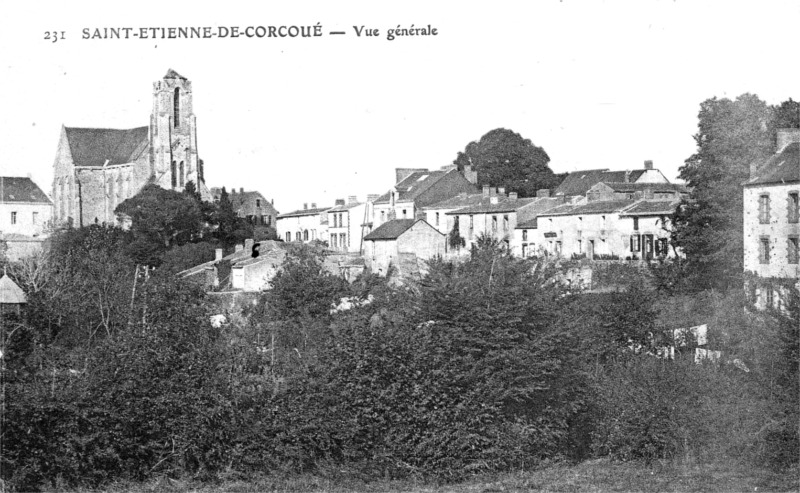 Ville de Corcou-sur-Logne (anciennement Saint-Etienne-de-Corcou)