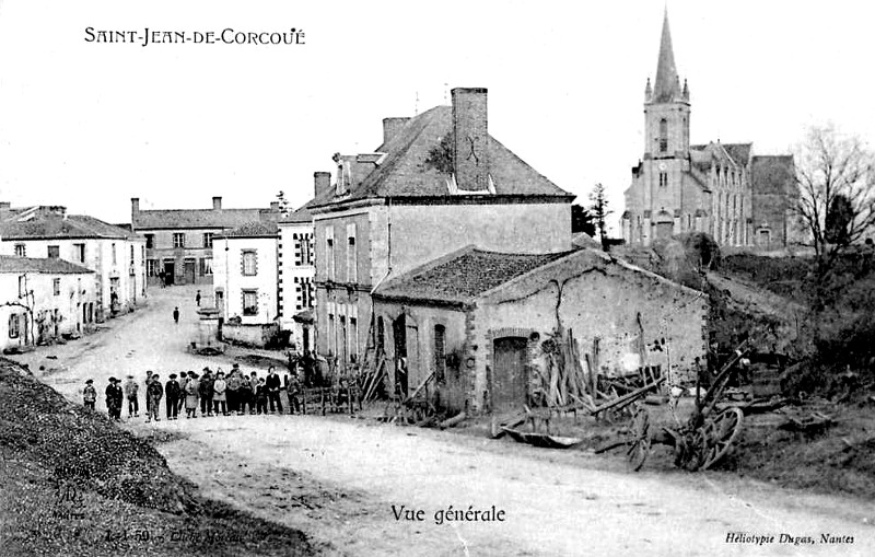 Ville de Corcou-sur-Logne (anciennement Saint-Jean-de-Corcou)
