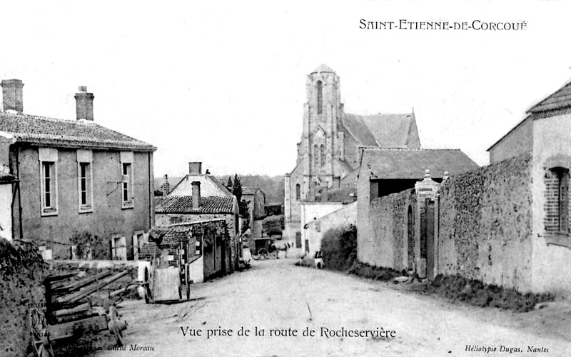 Ville de Corcou-sur-Logne (anciennement Saint-Etienne-de-Corcou)
