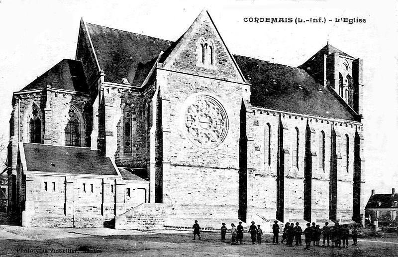 Eglise de Cordemais (Bretagne).