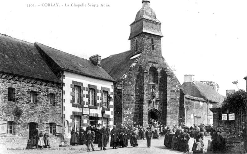 Chapelle de Corlay (Bretagne).