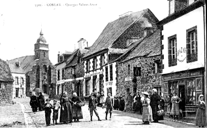 Ville de Corlay (Bretagne).
