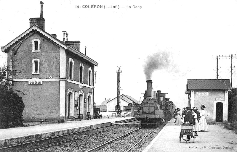 Gare de Couron (Bretagne).
