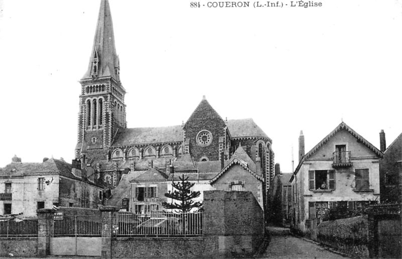 Eglise de Couron (Bretagne).