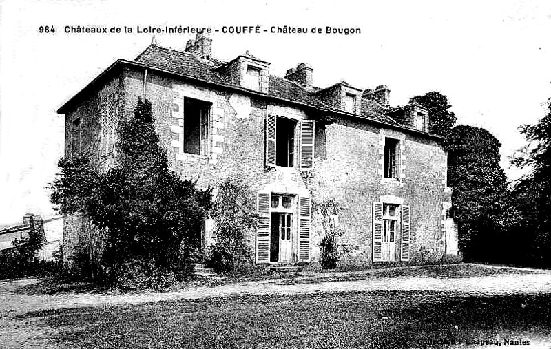 Chteau de Bougon  Couff (anciennement en Bretagne).