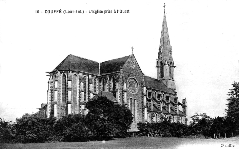 Eglise de Couff (anciennement en Bretagne).