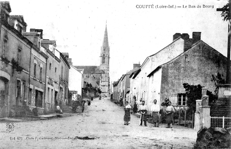 Ville de Couff (anciennement en Bretagne).