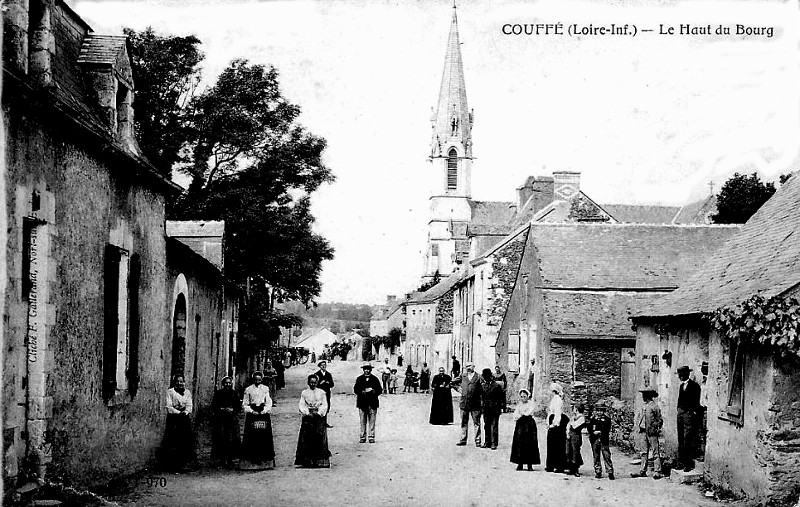Ville de Couff (anciennement en Bretagne).