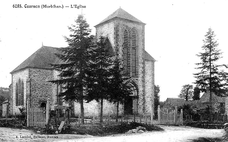 Eglise de Cournon (Bretagne).