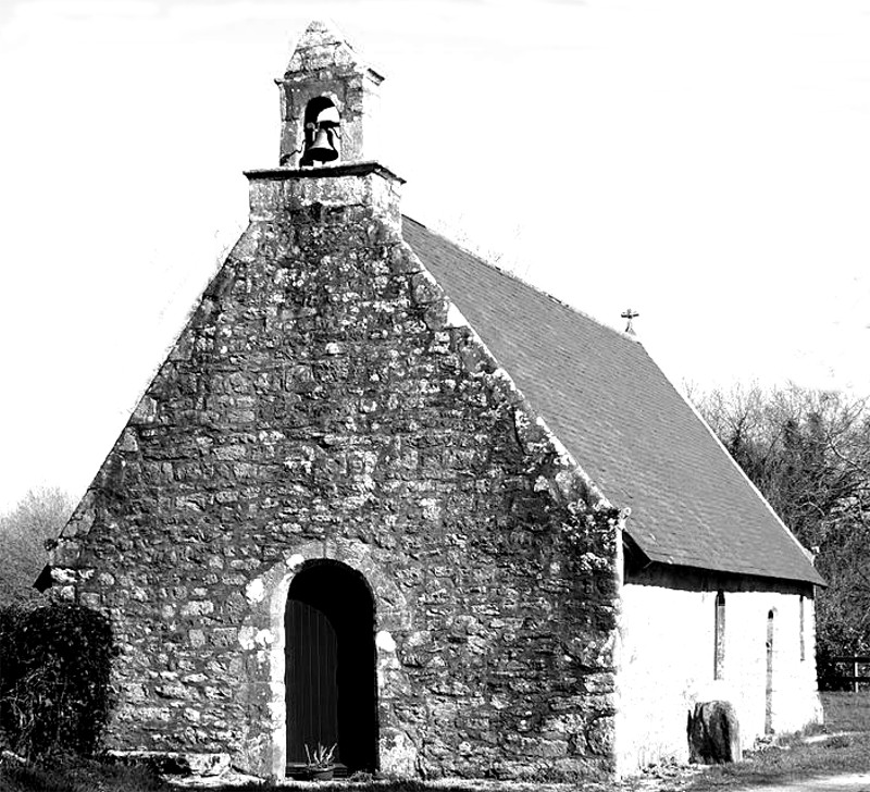 Chapelle Saint-Andr de Crach ou Crac'h (Bretagne).