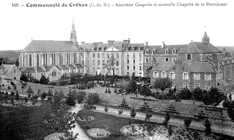 Ville de Crhen (Bretagne).