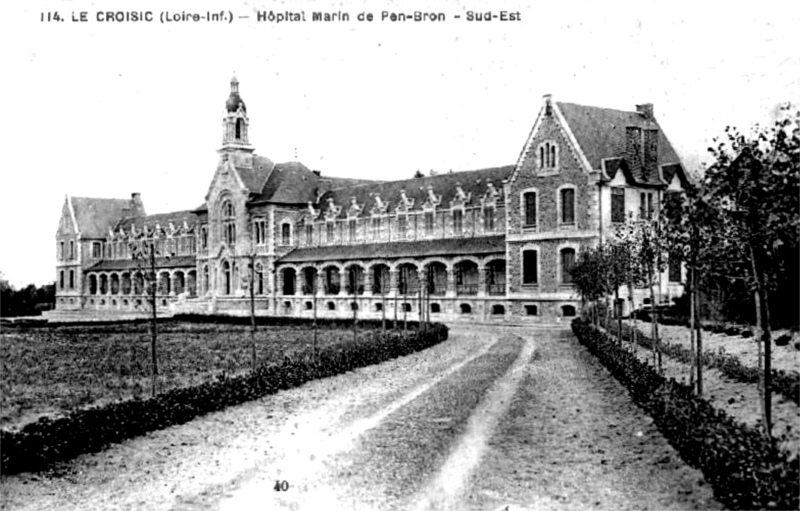 Hpital du Croisic (anciennement en Bretagne).